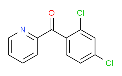 CAS No. 27693-35-2, 2-(2,4-Dichlorobenzoyl)pyridine