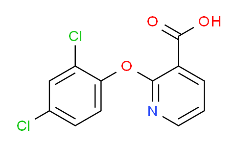 CAS No. 36701-91-4, 2-(2,4-Dichlorophenoxy)nicotinic acid