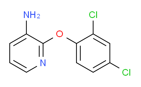 CAS No. 175136-22-8, 2-(2,4-Dichlorophenoxy)pyridin-3-amine