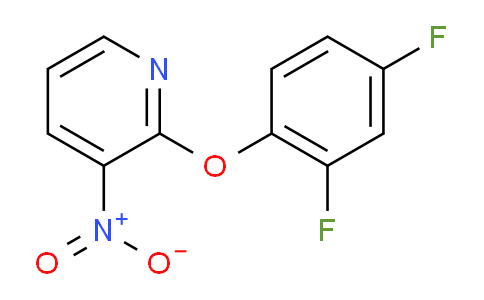 CAS No. 175135-62-3, 2-(2,4-Difluorophenoxy)-3-nitropyridine
