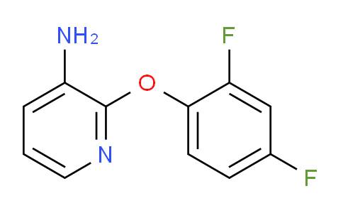 CAS No. 175135-63-4, 2-(2,4-Difluorophenoxy)pyridin-3-amine