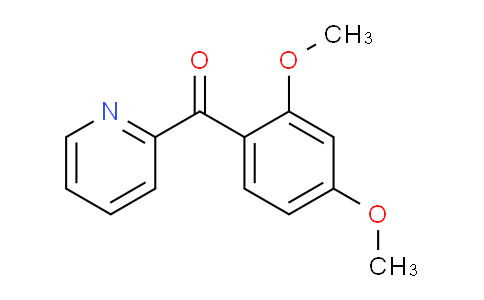 898780-42-2 | 2-(2,4-Dimethoxybenzoyl)pyridine