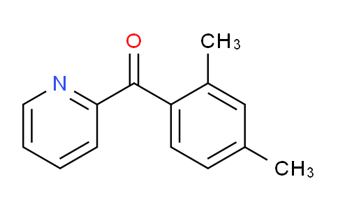 CAS No. 898780-45-5, 2-(2,4-Dimethylbenzoyl)pyridine