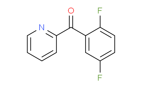 CAS No. 898780-21-7, 2-(2,5-Difluorobenzoyl)pyridine