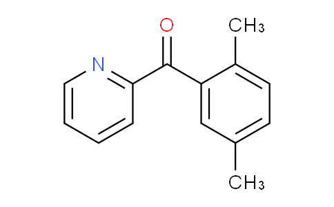 CAS No. 898780-48-8, 2-(2,5-Dimethylbenzoyl)pyridine