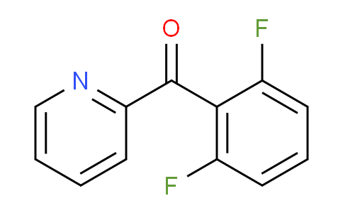 CAS No. 898780-24-0, 2-(2,6-Difluorobenzoyl)pyridine