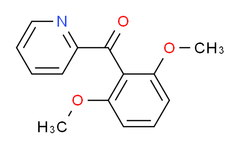 CAS No. 52856-16-3, 2-(2,6-Dimethoxybenzoyl)pyridine