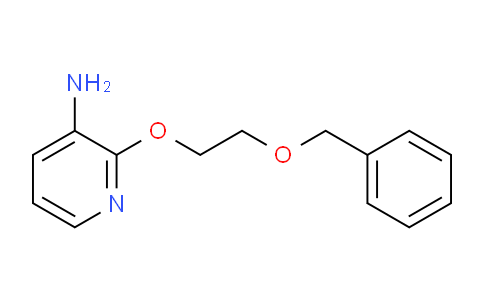 CAS No. 1820665-93-7, 2-(2-(Benzyloxy)ethoxy)pyridin-3-amine