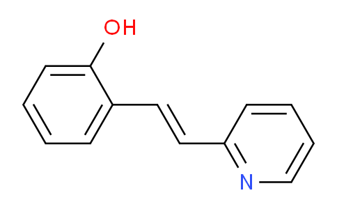 CAS No. 19087-55-9, 2-(2-(Pyridin-2-yl)vinyl)phenol