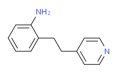 CAS No. 105972-24-5, 2-(2-(Pyridin-4-yl)ethyl)aniline