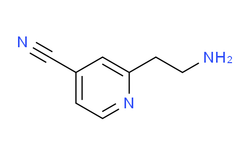 CAS No. 1060809-97-3, 2-(2-Aminoethyl)isonicotinonitrile