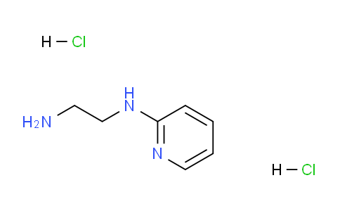 CAS No. 99669-44-0, 2-(2-Aminoethylamino)-pyridine dihydrochloride