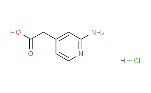 CAS No. 2044706-04-7, 2-(2-Aminopyridin-4-yl)acetic acid hydrochloride
