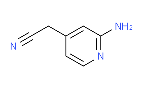 CAS No. 1130309-50-0, 2-(2-Aminopyridin-4-yl)acetonitrile