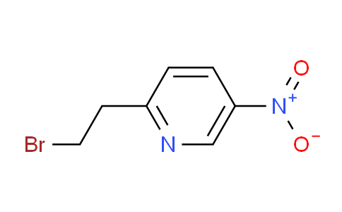 CAS No. 2229221-49-0, 2-(2-Bromoethyl)-5-nitropyridine
