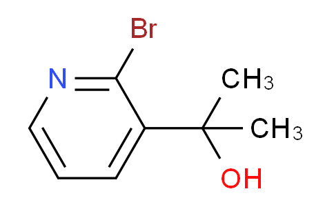CAS No. 909532-39-4, 2-(2-Bromopyridin-3-yl)propan-2-ol
