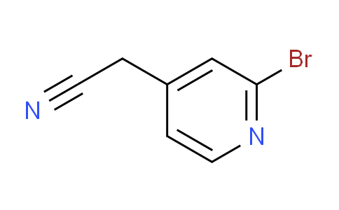 CAS No. 312325-74-9, 2-(2-Bromopyridin-4-yl)acetonitrile