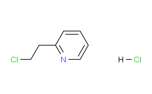 CAS No. 4226-37-3, 2-(2-Chloroethyl)pyridine hydrochloride