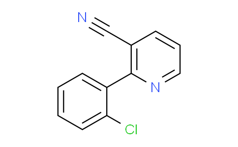 CAS No. 870064-86-1, 2-(2-Chlorophenyl)nicotinonitrile