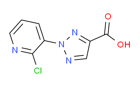 CAS No. 1431727-87-5, 2-(2-Chloropyridin-3-yl)-2H-1,2,3-triazole-4-carboxylic acid