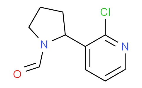 CAS No. 1352518-69-4, 2-(2-Chloropyridin-3-yl)pyrrolidine-1-carbaldehyde