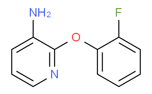 CAS No. 175135-66-7, 2-(2-Fluorophenoxy)pyridin-3-amine