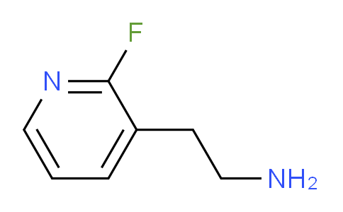 CAS No. 150049-53-9, 2-(2-Fluoropyridin-3-yl)ethanamine