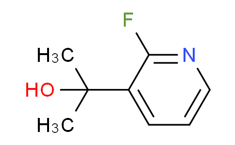 CAS No. 40247-48-1, 2-(2-Fluoropyridin-3-yl)propan-2-ol