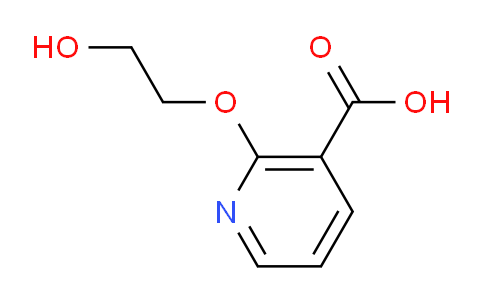 CAS No. 672957-98-1, 2-(2-Hydroxyethoxy)nicotinic acid