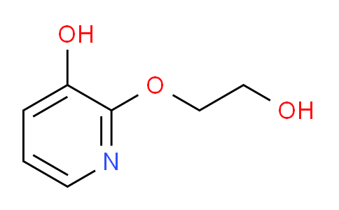 CAS No. 156840-58-3, 2-(2-Hydroxyethoxy)pyridin-3-ol