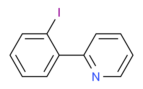 CAS No. 897440-10-7, 2-(2-Iodophenyl)pyridine