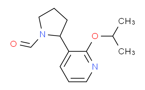 CAS No. 1352500-35-6, 2-(2-Isopropoxypyridin-3-yl)pyrrolidine-1-carbaldehyde