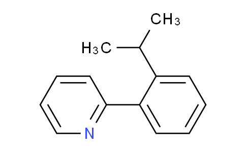 CAS No. 1314922-75-2, 2-(2-Isopropylphenyl)pyridine