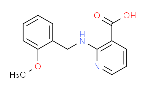 CAS No. 1019372-81-6, 2-(2-Methoxybenzylamino)Nicotinic Acid