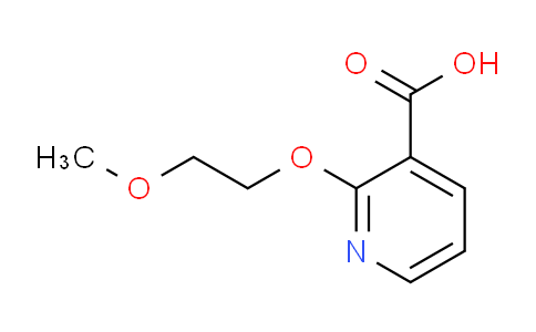 CAS No. 247582-56-5, 2-(2-Methoxyethoxy)nicotinic acid