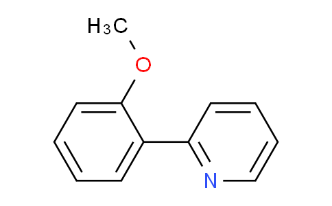 CAS No. 5957-89-1, 2-(2-Methoxyphenyl)pyridine