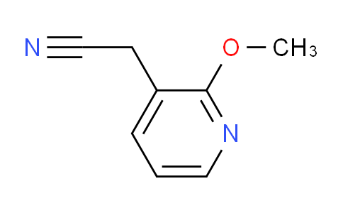 CAS No. 351410-37-2, 2-(2-Methoxypyridin-3-yl)acetonitrile