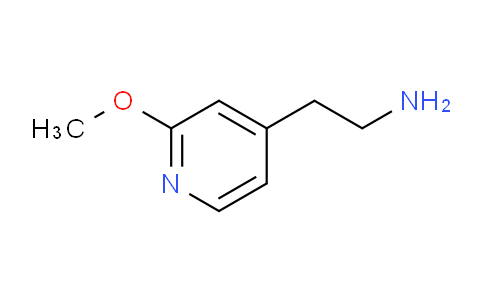 CAS No. 764708-27-2, 2-(2-Methoxypyridin-4-yl)ethanamine