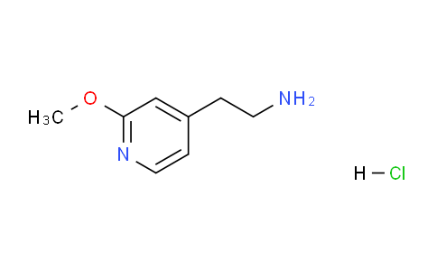 CAS No. 1401462-03-0, 2-(2-Methoxypyridin-4-yl)ethanamine hydrochloride
