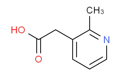 CAS No. 179626-66-5, 2-(2-Methylpyridin-3-yl)acetic acid