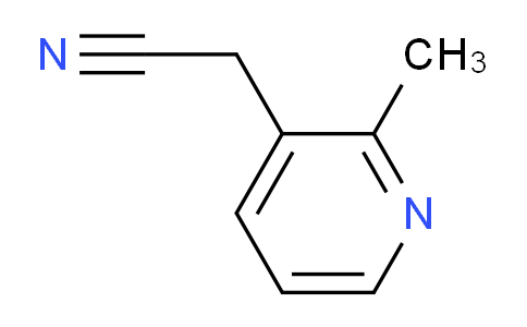 CAS No. 101166-73-8, 2-(2-Methylpyridin-3-yl)acetonitrile