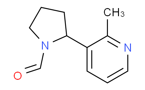CAS No. 1352523-98-8, 2-(2-Methylpyridin-3-yl)pyrrolidine-1-carbaldehyde