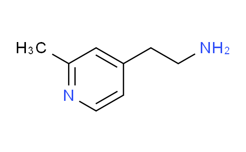 CAS No. 625438-03-1, 2-(2-Methylpyridin-4-yl)ethanamine