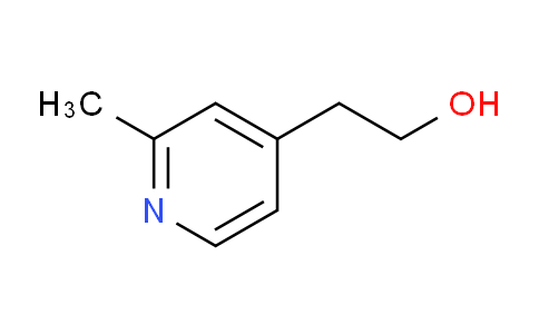 CAS No. 13959-37-0, 2-(2-Methylpyridin-4-yl)ethanol
