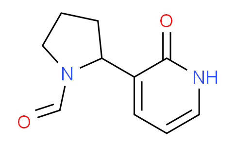 CAS No. 1352525-64-4, 2-(2-Oxo-1,2-dihydropyridin-3-yl)pyrrolidine-1-carbaldehyde