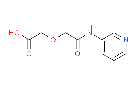 DY653847 | 281223-77-6 | 2-(2-Oxo-2-(pyridin-3-ylamino)ethoxy)acetic acid