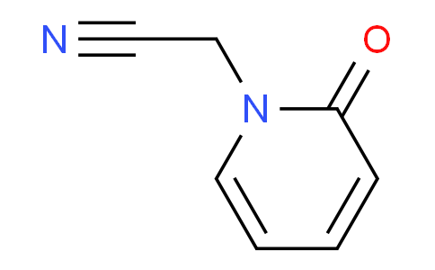 CAS No. 218920-79-7, 2-(2-Oxopyridin-1(2H)-yl)acetonitrile