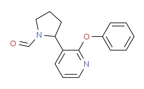 CAS No. 1352525-52-0, 2-(2-Phenoxypyridin-3-yl)pyrrolidine-1-carbaldehyde