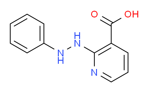 CAS No. 1325304-37-7, 2-(2-Phenylhydrazinyl)nicotinic acid