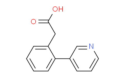 CAS No. 675602-63-8, 2-(3'-Pyridyl)phenylacetic acid